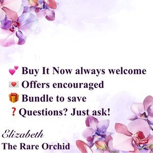 Welcome to The Rare Orchid! @therareorchid
